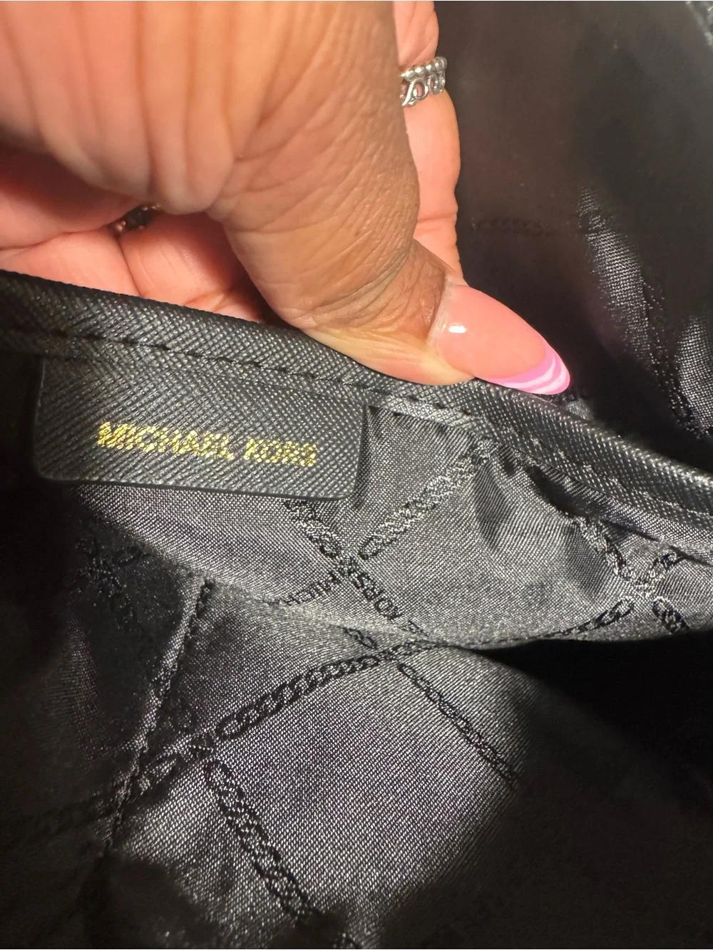 MICHAEL Michael Kors Nylon Jet Set Charm Small Crossbody